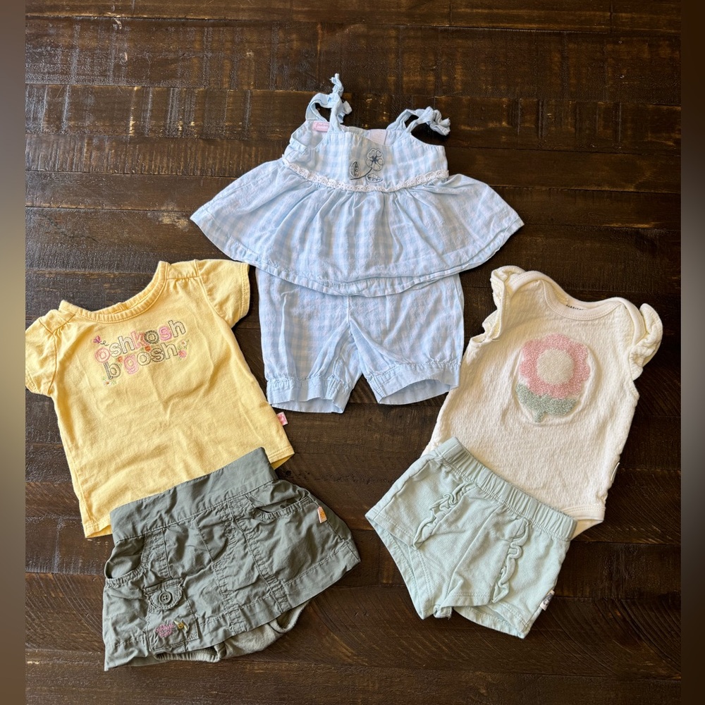 Lot/Bundle 0-3M Girls Outfits
